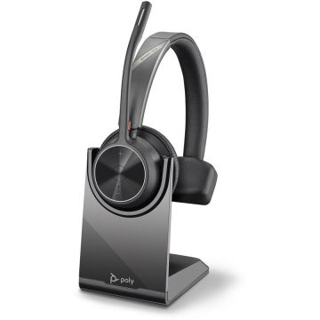 Casti Voyager 4310 UC Wireless Office/Call Bluetooth Negru