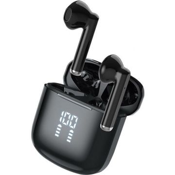 Casti Wireless AirLite  TW204B TWS Negru