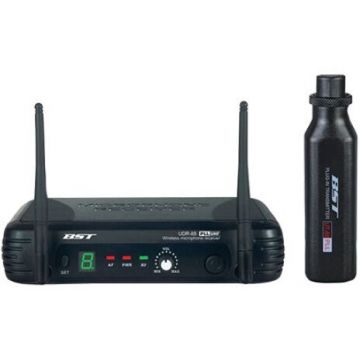 Kit Wireless Pentru Microfon De Mana 863-865Mhz Negru