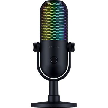 Microfon Seiren V3 Chroma RGB Negru