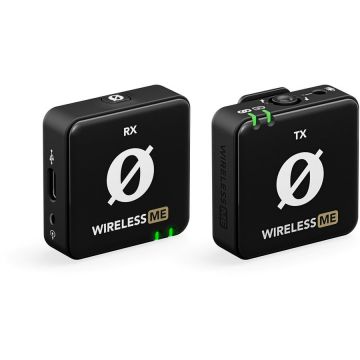 Microfon Wireless ME  2-Channel Digital Wireless Negru