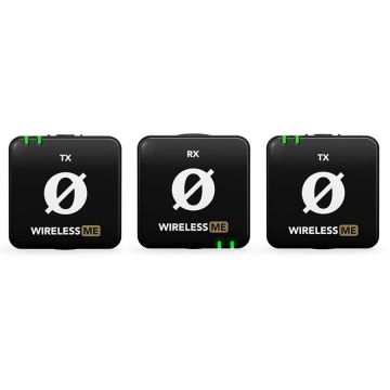 Microfon Wireless ME Dual Compact Wireless Negru