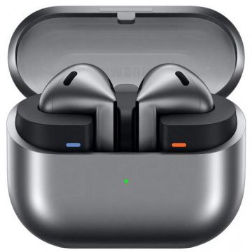 Samsung Casti True Wireless Samsung Galaxy Buds 3, Bluetooth, Bluetooth, In-ear, ANC, 360 Audio, IP57, Gri