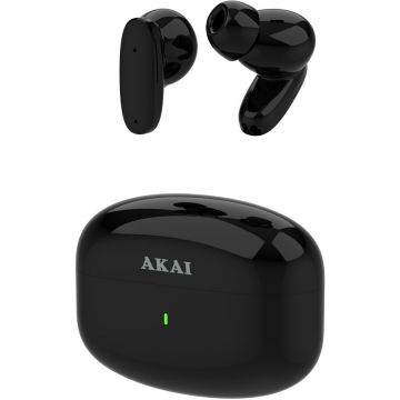 Akai Akai Casti Audio BT Earbuds CU ENC, Negre