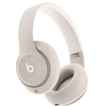 Apple Căști Beats de Dr. Dre Beats Studio Pro cu fir și fără fir Bandă de apeluri/muzică USB tip C Bluetooth nisip