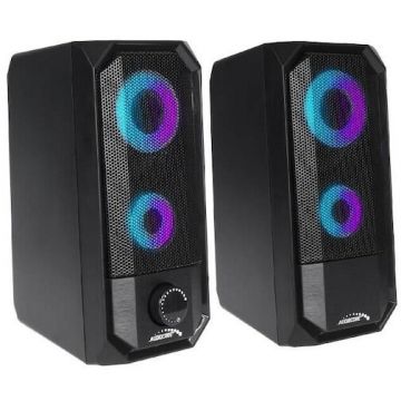 Audiocore Audiocore AC845 loudspeaker Black Wired & Wireless 5 W