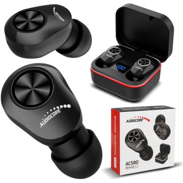 Audiocore Căști Bluetooth in-ear Audiocore AC580