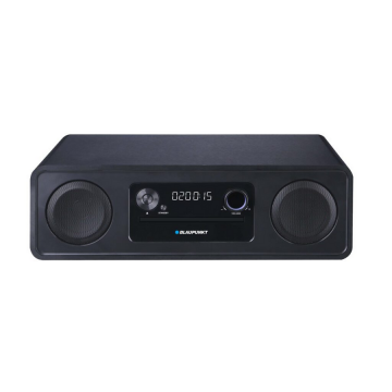 Blaupunkt Blaupunkt MS20BK Micro HiFi rendszer - Fekete (MS20BK)