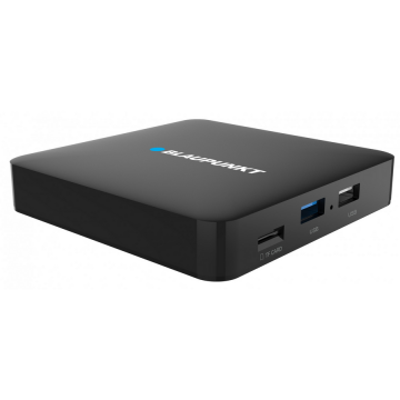 Blaupunkt Mediaplayer, Blaupunkt, 4K, Android 10, WI-FI, Bluetooth, Negru (B-STREAM BOX DV8535)