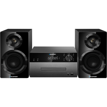 Blaupunkt Microsistem Blaupunkt MS50BT, CD, MP3, USB, bluetooth, negru