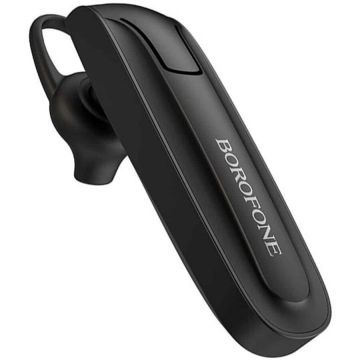 Borofone Casti bluetooth Borofone BC21 Encourage, BT 4.2, Baterie 70mAh, Mono in-ear, 4 ore, Black