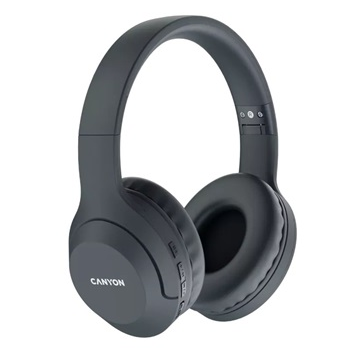 Canyon Casti Bluetooth, Canyon, Gri (CNS-CBTHS3DG)