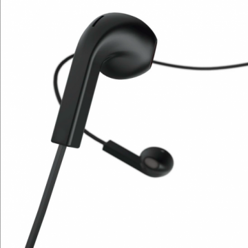 Casti Advance Earbuds Microfon Negru