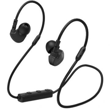 Casti Freedom Athletics Bluetooth Headphones In-Ear Microfon Negru