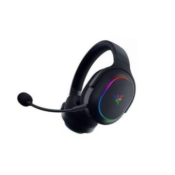 Casti Gaming Wireless Razer Barracuda X Chroma, 2.4GHz/Bluetooth, Iluminare in 6 zone, Microfon HyperClear Cardioid, 7.1 Surround, Multiplatforma (Negru)