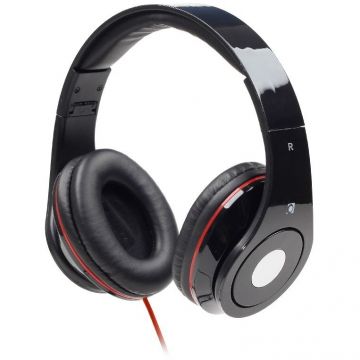 Casti Gembird On-Ear, MHS-DTW Black