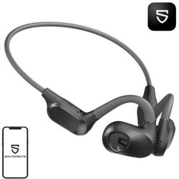 Casti Runfree Lite2 Bluetooth 5.3 Microfoane Autonomie 15h Negru