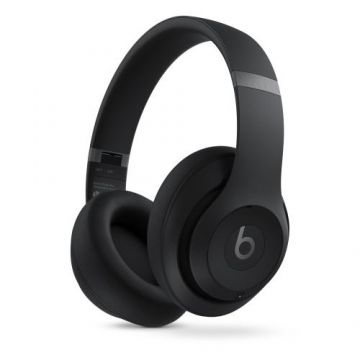 Casti Stereo Wireless Beats Studio Pro, Bluetooth 5.3, ANC, Autonomie 40 ore, Jack 3.5mm, USB Type-C, Asistent vocal (Negru)