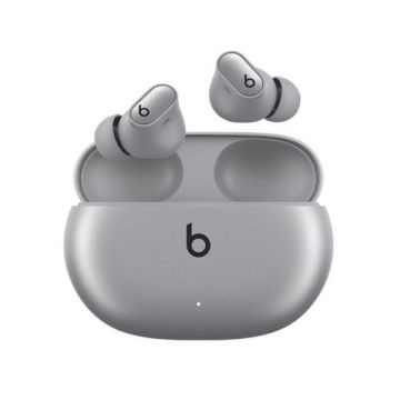 Casti True Wireless Beats Studio Buds+, Bluetooth 5.3, ANC, Waterproof IPX4 (Gri)