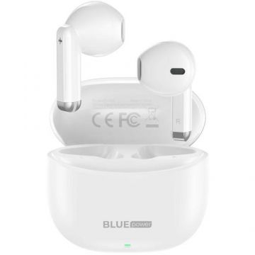 Casti True Wireless Blue Power BPX33, Bluetooth (Alb)