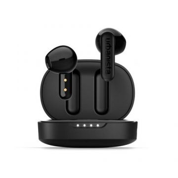 Casti True Wireless In-Ear Urbanista Copenhagen 2, Bluetooth 5.4, Microfon, Control tactil, IPX4, Multipunct, Redare pana la 7 ore (Negru)