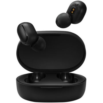 Casti Xiaomi Mi True Wireless Earbuds Basic 2, Black Edition, Bluetooth 5.0, DSP digital noise reduction