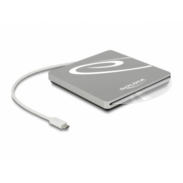 Delock Cititor Blu-Ray DeLOCK 42605 USB-C - Argintiu