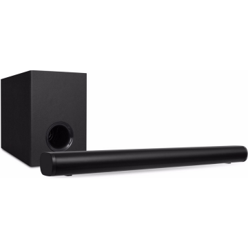 DENVER Soundbar, Denver, 81 cm, Subwoofer wireless, Negru