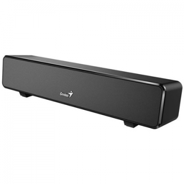 genius Boxe Genius USB SoundBar 100 cu fir, negru