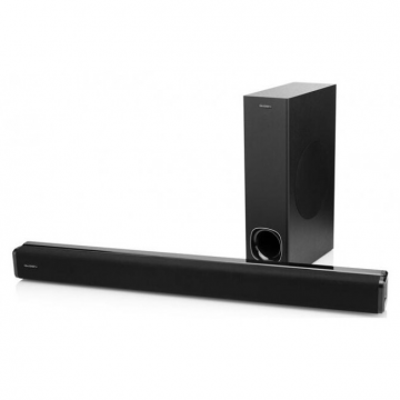 Gogen Soundbar 2.1 GoGEN TAS 940 WSB, 100W, USB, Bluetooth, HDMI ARC, intrare optica digitala, afisaj LED, telecomanda (5073)