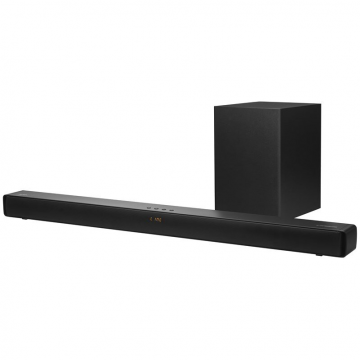 Gogen Soundbar GoGEN TAS 950 WSB, 2.1, Subwoofer wireless, 140 W, HDMI, USB, Bluetooth, negru (5074)