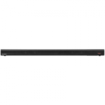 Gogen Soundbar GoGEN TAS930, 2.0, 40 W, FM, Bluetooth, HDMI ARC, Intrare optica digitala, Afisaj LCD, Negru