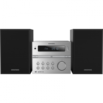 Grundig Grundig CMS 4200 Sistem audio micro uz casnic 120 W Negru, Argint (GHF1070)