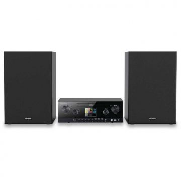 Grundig MicroSistem Stereo GRUNDIG CMS+BT sunet puternic si clar, Negru