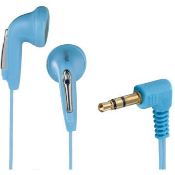 Hama Casti audio In-Ear Hama Stereo HK1103, Albastru