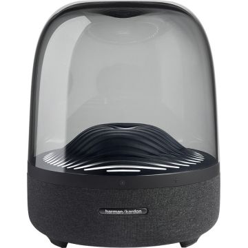 HARMAN KARDON Sistem audio Harman Kardon Aura Studio 3, Bluetooth, Sunet 360 grade, Lumina ambientala, 130W RMS, Negru