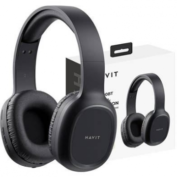 HAVIT Casti Bluetooth fara fir Havit H2590BT PRO (negru)