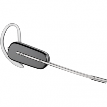 HP Casca bluetooth Plantronics CS540, In-Ear, Raza 100m, Grey