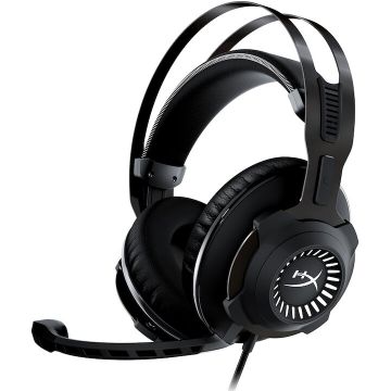 HP Casti gaming HyperX Cloud Revolver 7.1, Negru GunMetal