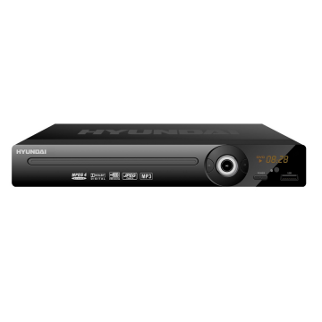 Hyundai DVD player Hyundai DV2X227DU, DVD, DivX, VCD, SVCD, USB