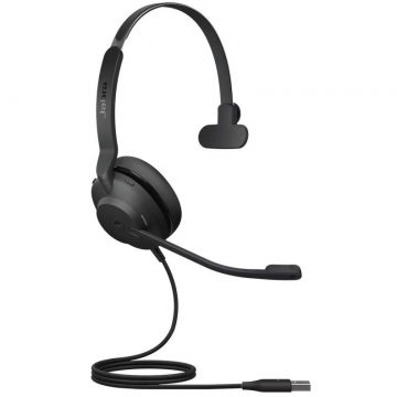 Jabra Jabra 23189-899-979 cască audio & cască cu microfon Căști Prin cablu Bandă de fixare pe cap Birou/Call center USB Tip-A Negru (23189-899-979)