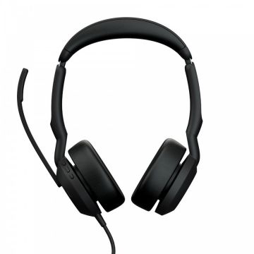 Jabra Jabra 25089-999-899 cască audio & cască cu microfon Căști Prin cablu Bandă de fixare pe cap Birou/Call center USB tip-C Negru