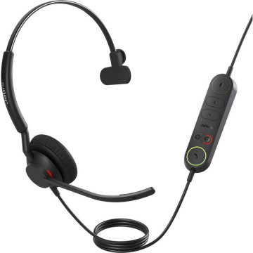 Jabra Jabra Engage 40 Căști Prin cablu Bandă de fixare pe cap Birou/Call center USB Tip-A Bluetooth Negru (4093-419-279)