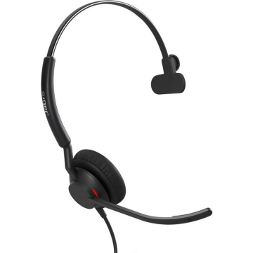 Jabra Jabra Engage 40 Căști Prin cablu Bandă de fixare pe cap Birou/Call center USB Tip-A Negru (4093-410-279)