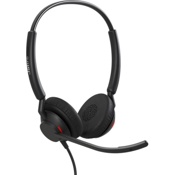 Jabra Jabra Engage 40 Căști Prin cablu Bandă de fixare pe cap Birou/Call center USB Tip-A Negru (4099-410-279)