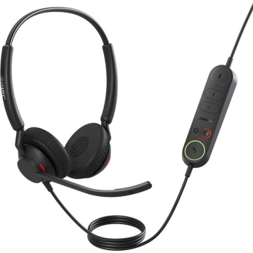 Jabra Jabra Engage 40 Căști Prin cablu Bandă de fixare pe cap Birou/Call center USB Tip-A Negru (4099-419-279)