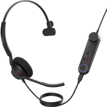 Jabra Jabra Engage 50 II Căști Prin cablu Bandă de fixare pe cap Birou/Call center USB tip-C Negru (5093-299-2159)