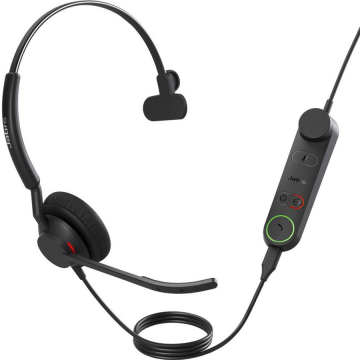 Jabra Jabra Engage 50 II Căști Prin cablu Bandă de fixare pe cap Birou/Call center USB tip-C Negru (5093-299-2259)