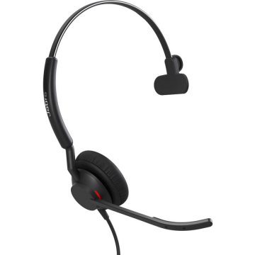 Jabra Jabra Engage 50 II Căști Prin cablu Bandă de fixare pe cap Birou/Call center USB tip-C Negru (5093-610-299)