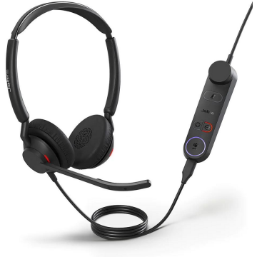 Jabra Jabra Engage 50 II Căști Prin cablu Bandă de fixare pe cap Birou/Call center USB tip-C Negru (5099-299-2159)